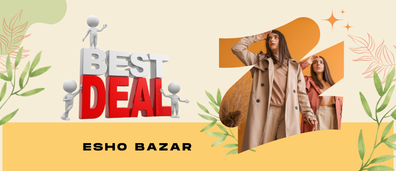 Esho Bazar promo