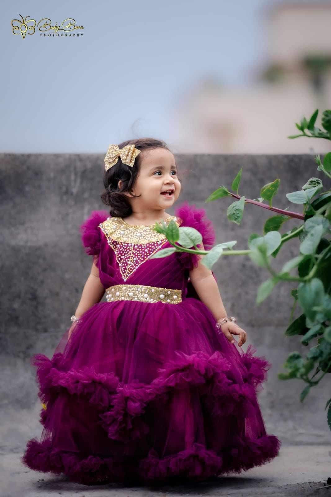 Baby Party Lehenga